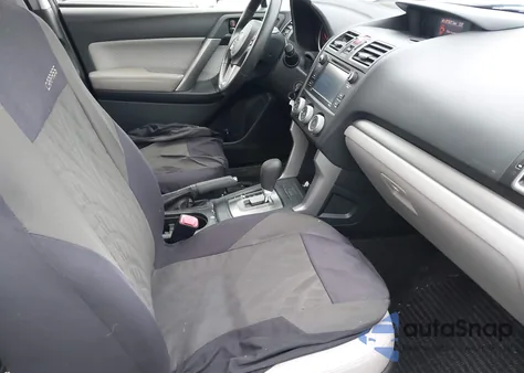 2017 Subaru Forester 2.5I from USA, damaged, VIN JF2SJABCXHH471509